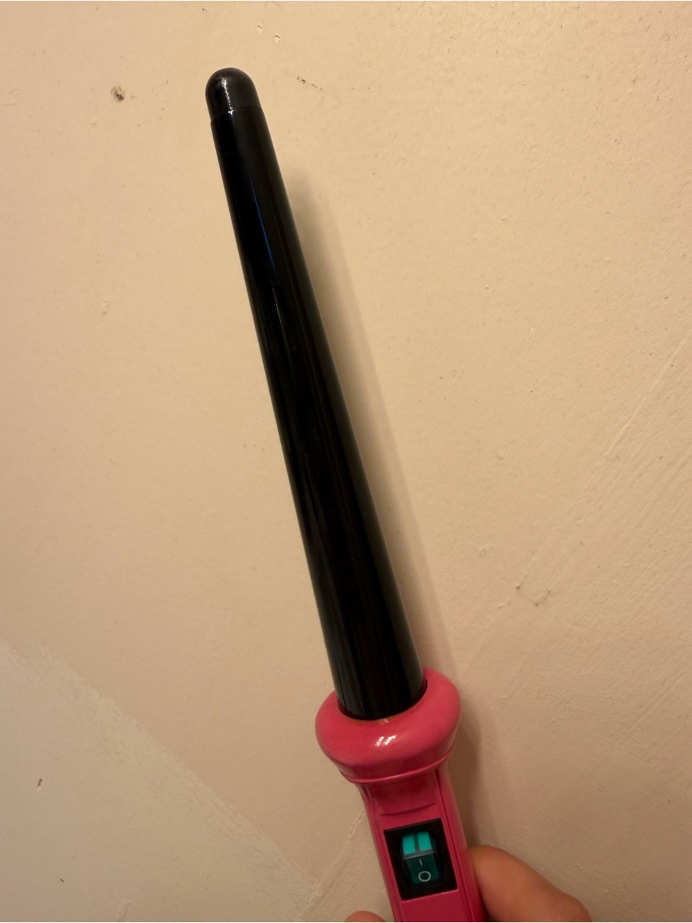 Pink Curling Wand - Hair Styling Tool - Picture 4 of 8